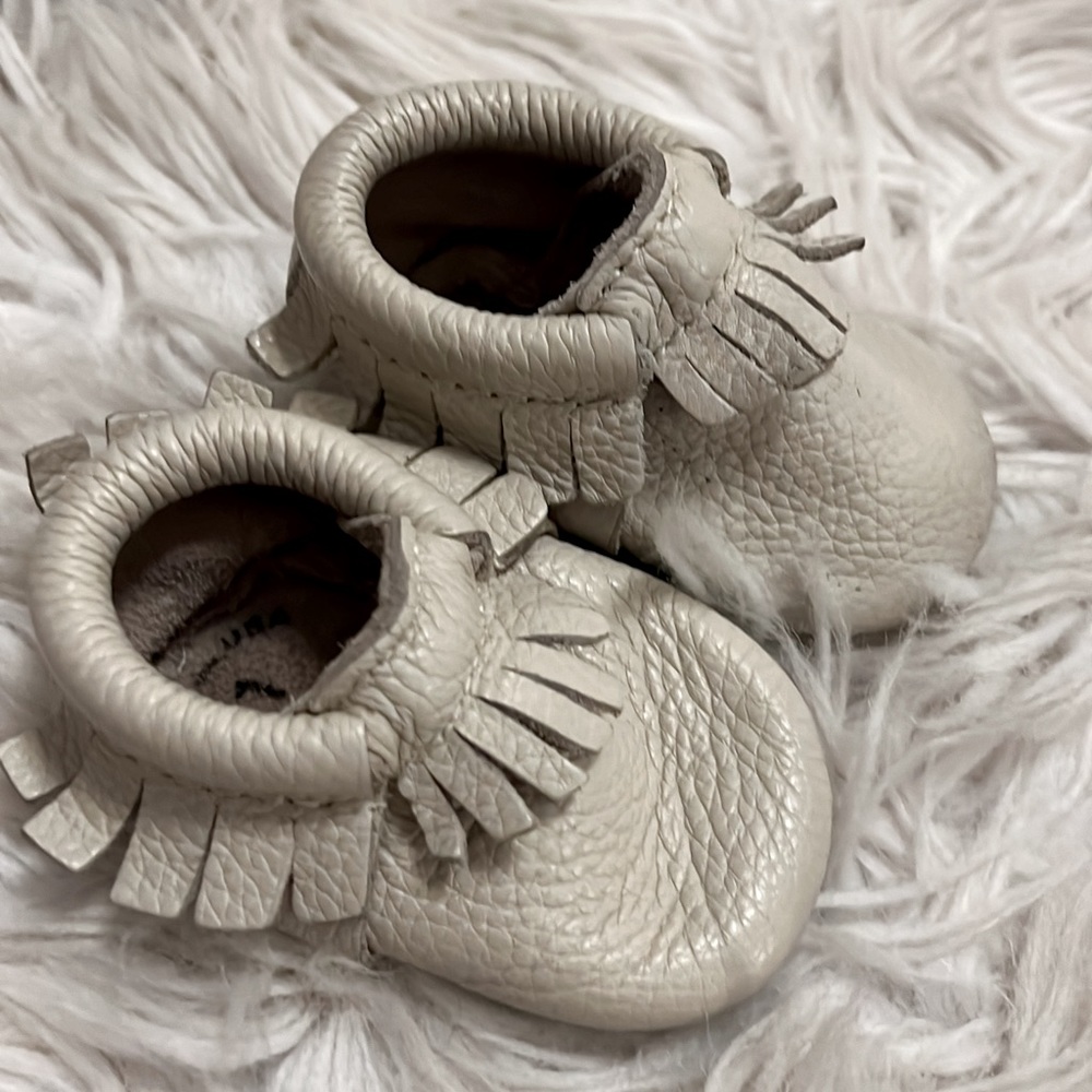 Freshly Picked Moccasins size 1